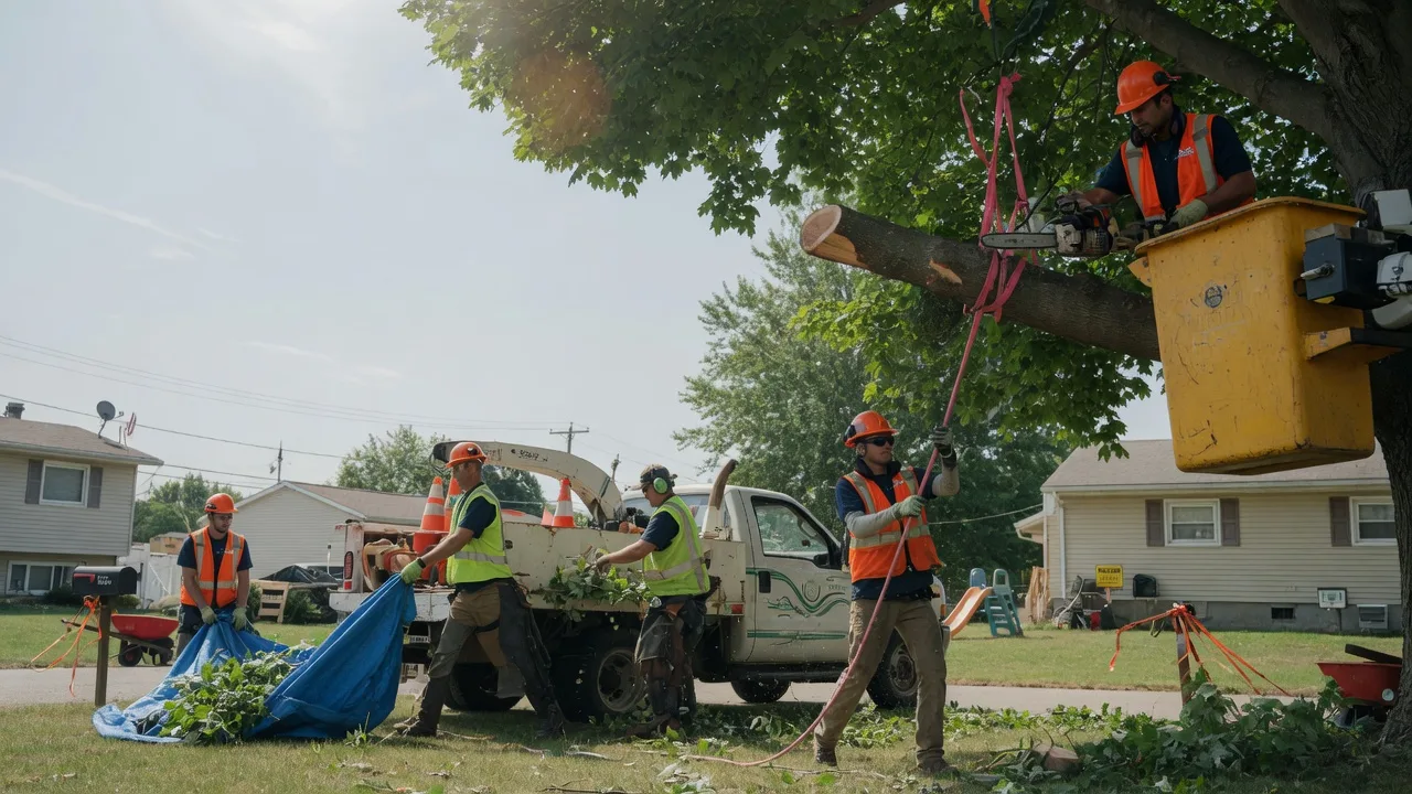 Tree Care in Gilbertville, IA near me